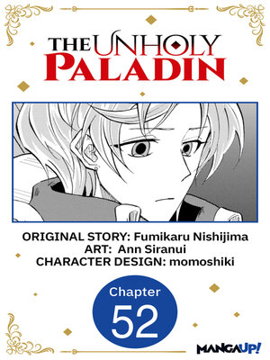cover image of The Unholy Paladin, Volume 52